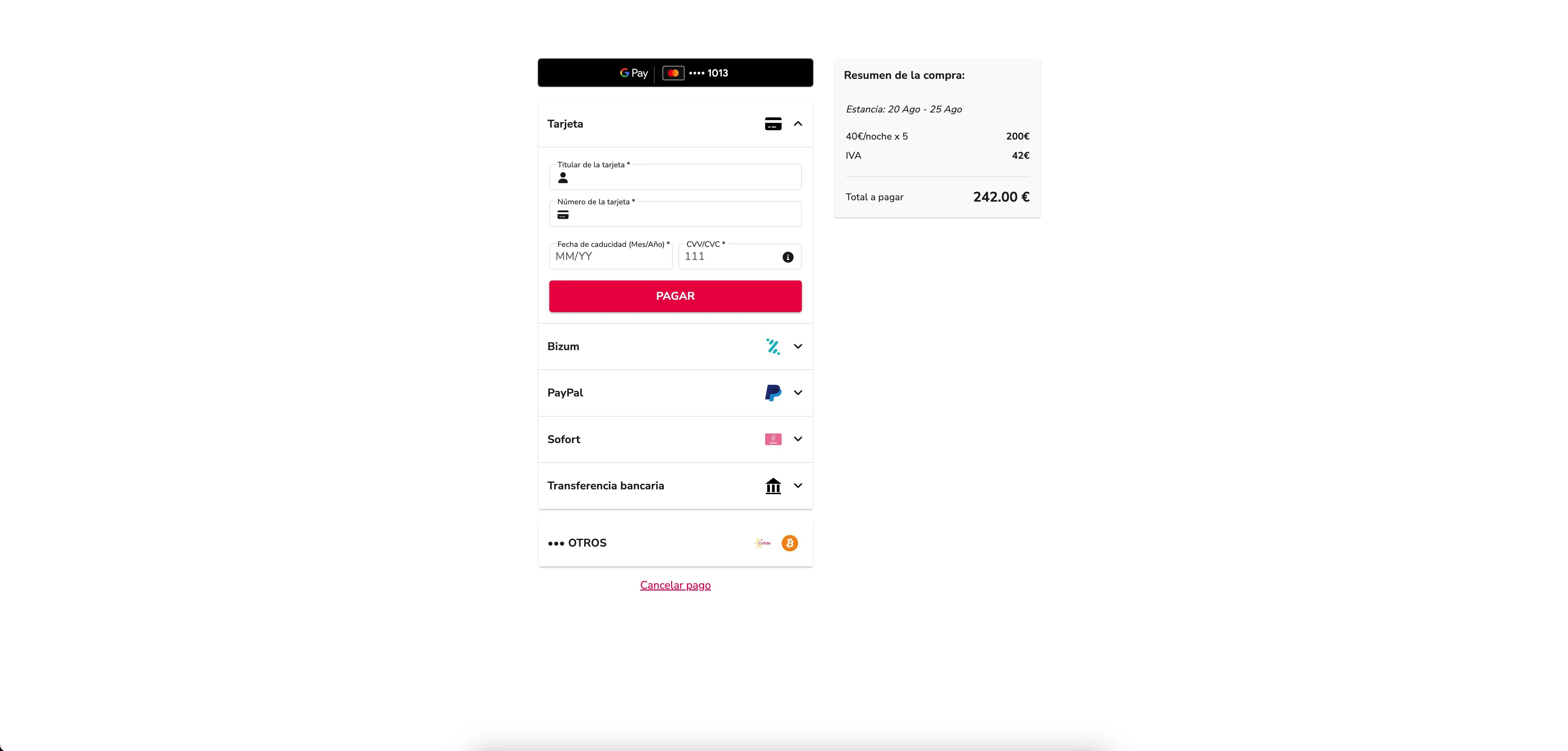 Web del Grupo de Rescate y Adopciones de Castellón